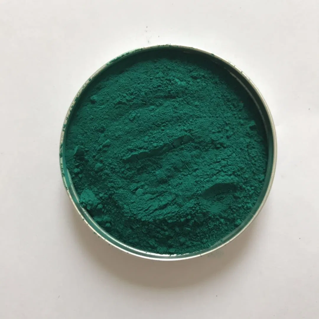 High Quality Phthalocyanine Green for Outdoor Paint and Master Batch Coloring Plastic Coating Paste