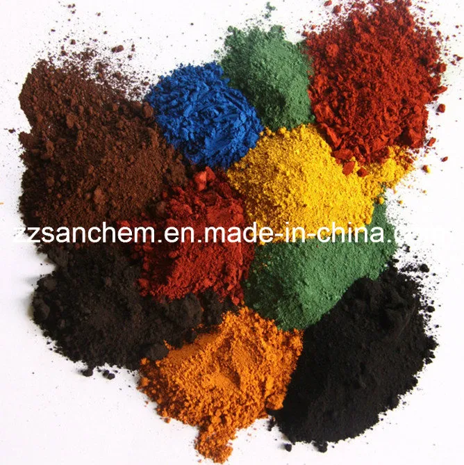 High Quality Red Iron Oxide Pigments 130 190 for Paints and Coatings