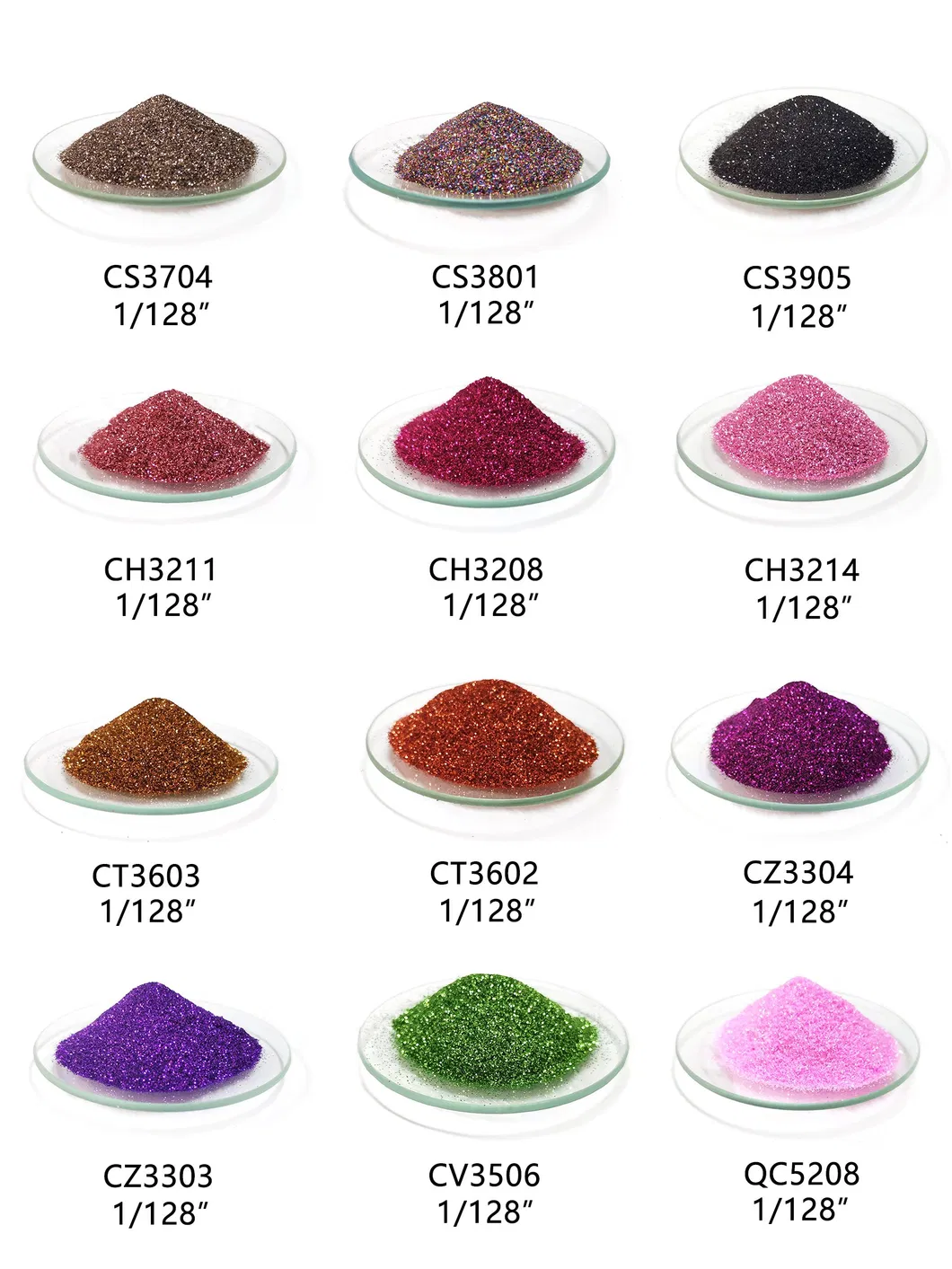 High Quality with Non-Toxic Lower Price Glitter Powder
