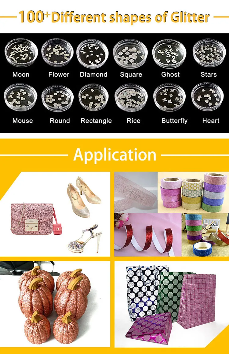 High Quality with Non-Toxic Lower Price Glitter Powder