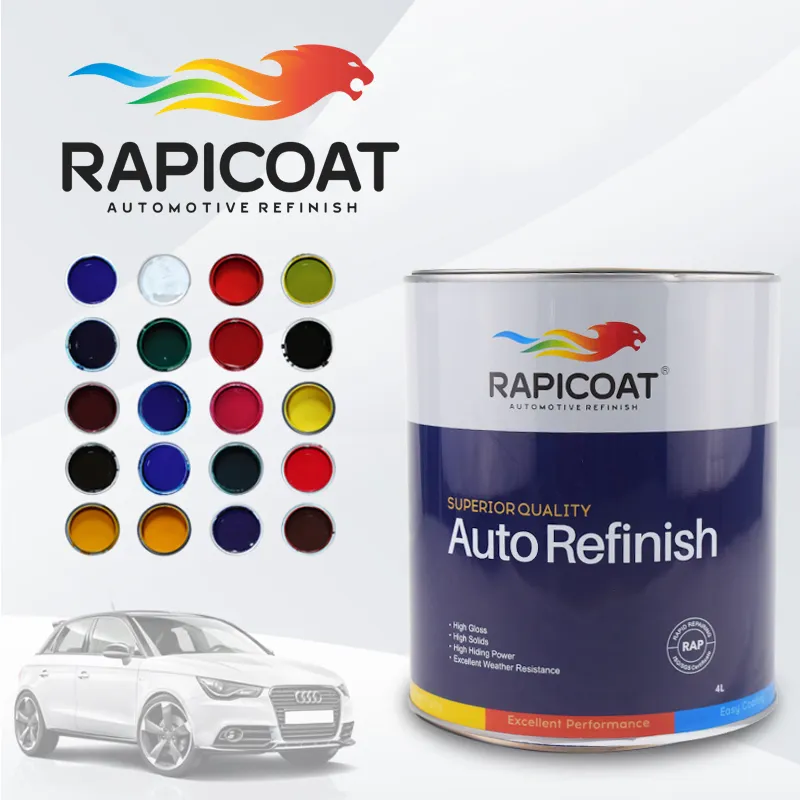 High Solid Good Filling Spray Liquid Coating Primer Surfacer with Excellent Interlayer Adhesion and Easy Application