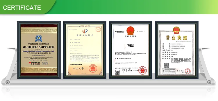 High Temperature Resistant Coated Yellow Pigment Iron Oxide Yellow Pigment Bm130 High Temperature Resistant 3000 Degrees