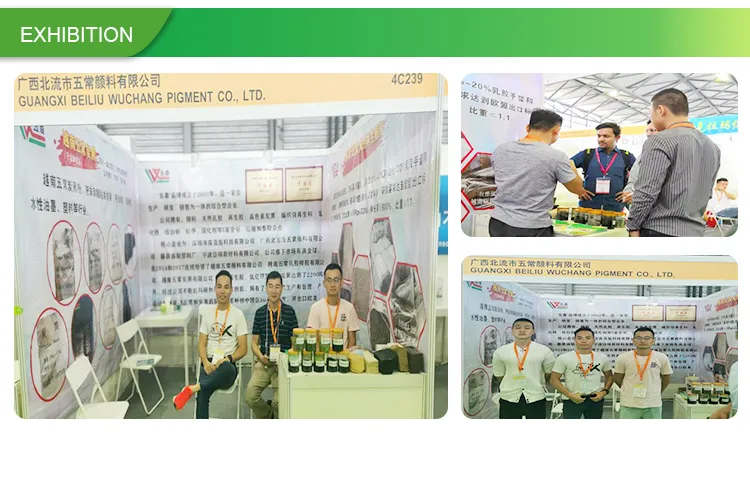 High-Temperature Resistant Grade Iron Oxide Red/Yellow/Black