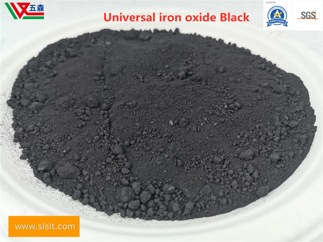 High-Temperature Resistant Grade Iron Oxide Red/Yellow/Black