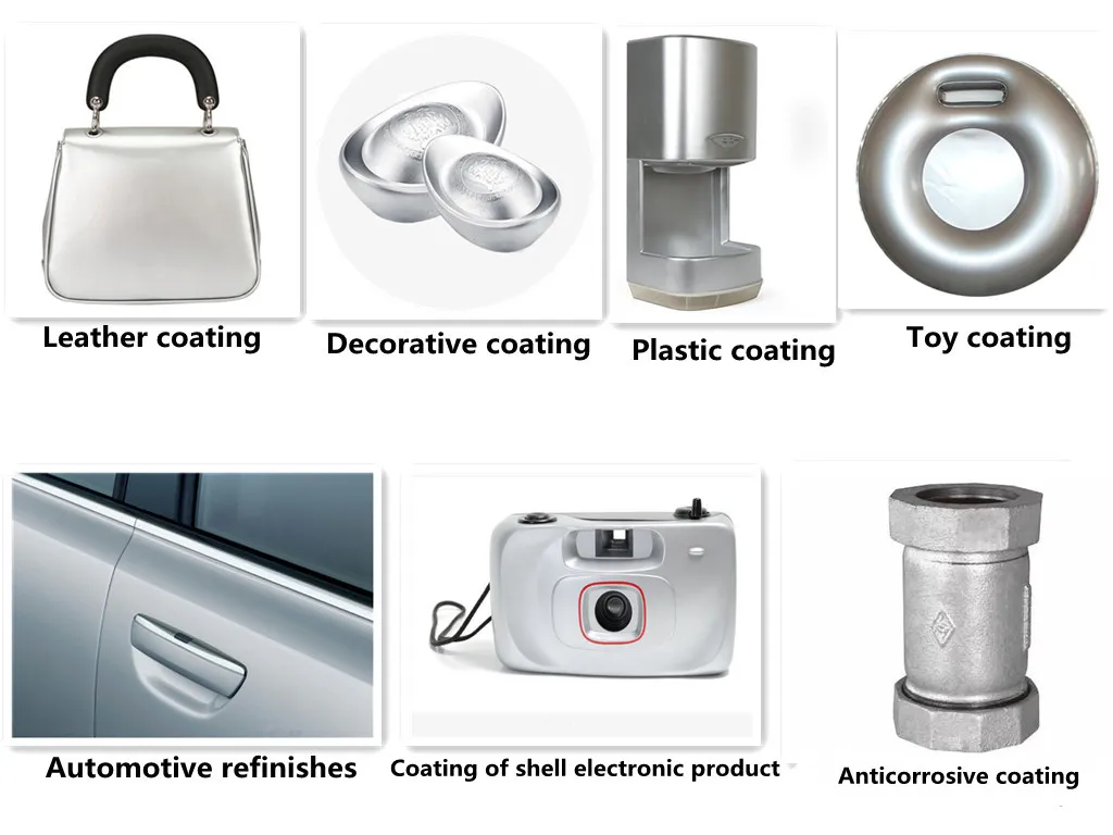 High Thermal Resistance Aluminum Paste Pigment for Protective Coating Paint