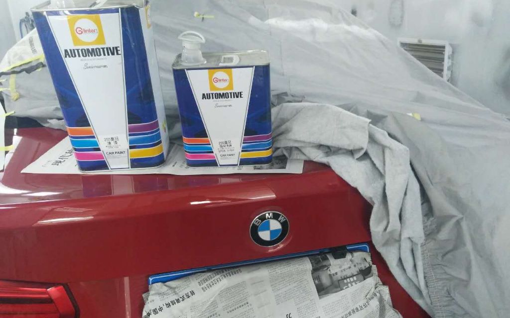 Hot Selling Acrylic Auto Paints High Quality Popular Car Paint HS Standard Drying 155 Hardener