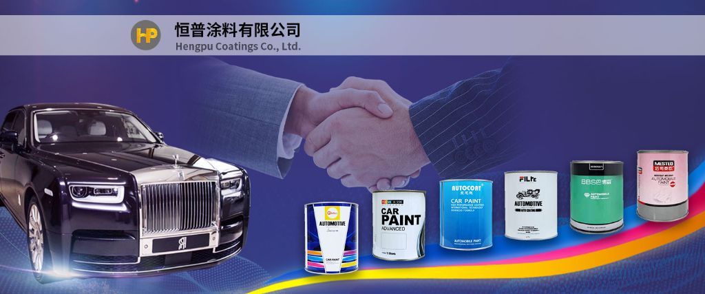 Hot Selling Acrylic Auto Paints High Quality Popular Car Paint HS Standard Drying 155 Hardener