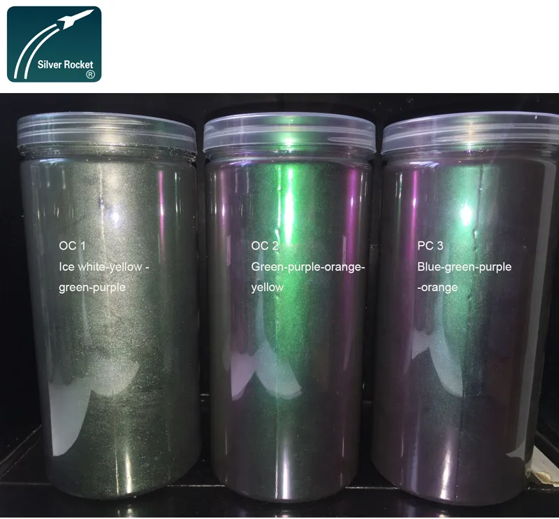 Hot Selling Cameleon Flakes Chameleon Shifting Pigments for Eye Shadow Cosmetics