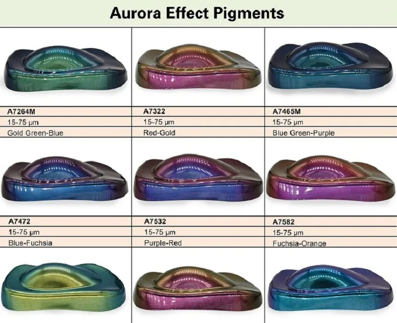 Hot Selling Cameleon Flakes Chameleon Shifting Pigments for Eye Shadow Cosmetics