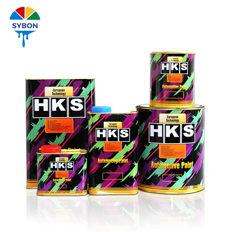 Hot Selling Good Coverage Green Color Acrylic Car Paints China Automotive Paint Colors Pintura Automotriz Auto Paint Supplies Store Spray Series