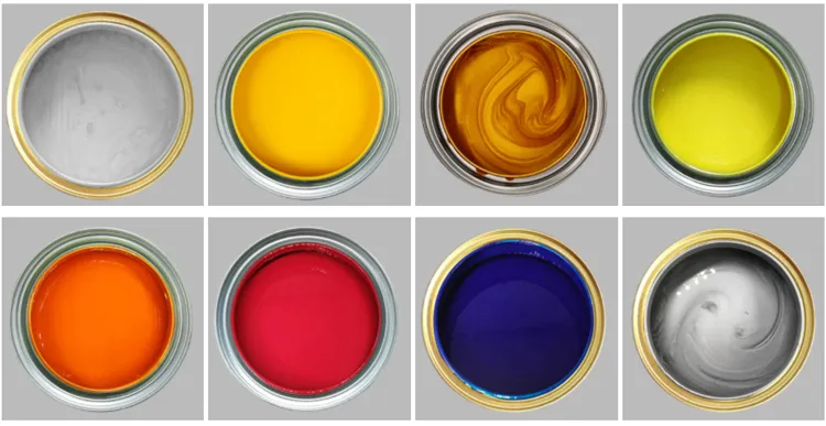 Hot Selling Good Coverage Green Color Acrylic Car Paints China Automotive Paint Colors Pintura Automotriz Auto Paint Supplies Store Spray Series