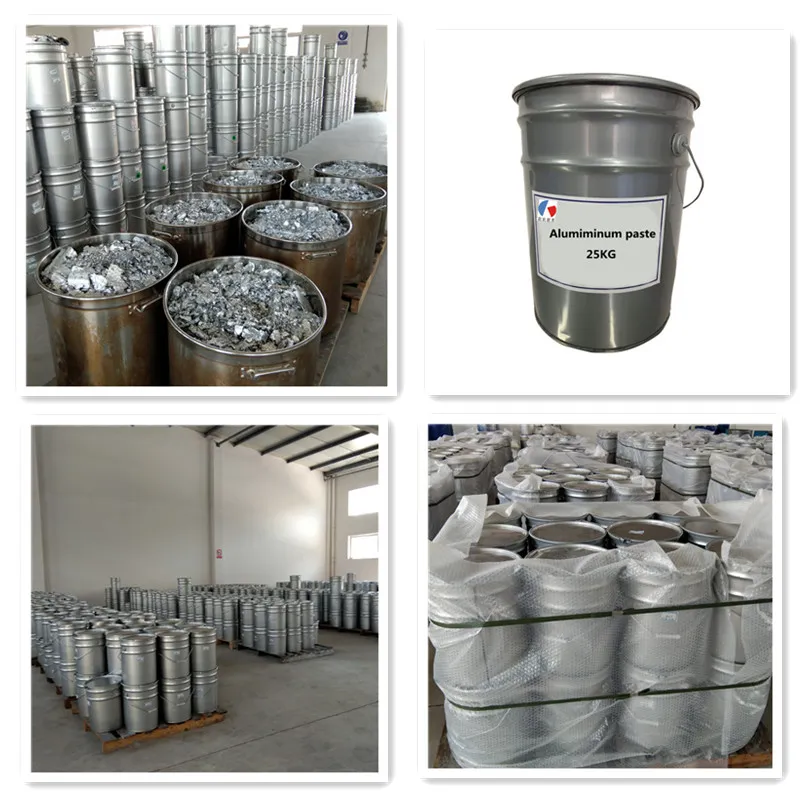 Hot Selling Metallic Effect Aluminum Paste for 3c Coating Paint