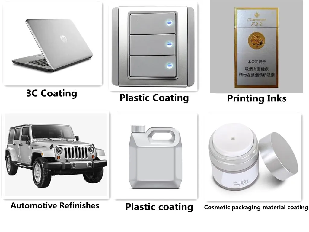 Hot Selling Metallic Effect Aluminum Paste for 3c Coating Paint