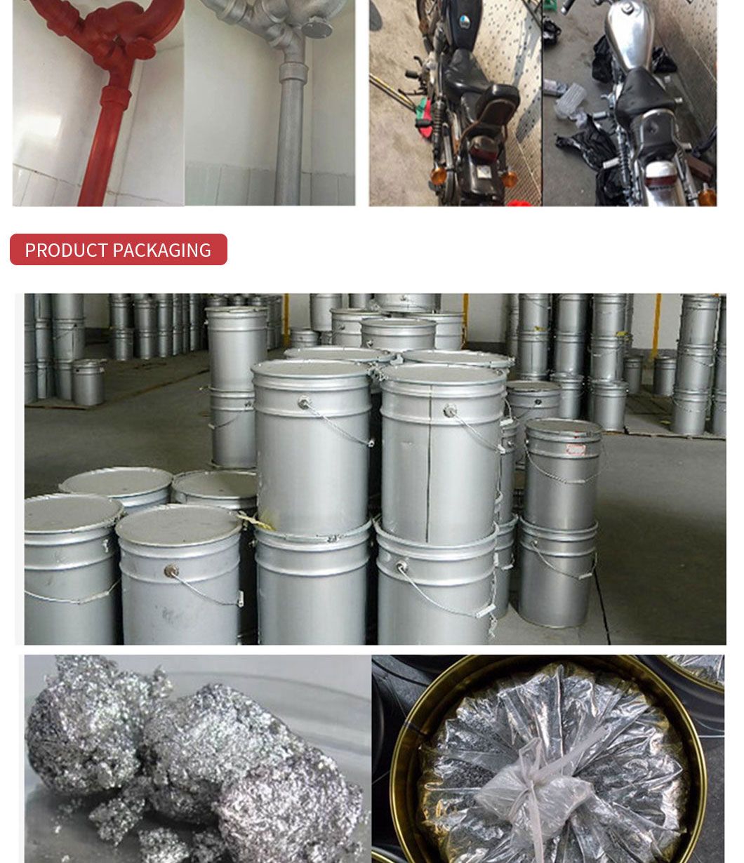 Hot Selling Professional Aluminum Silver Paste for Anticorrosion