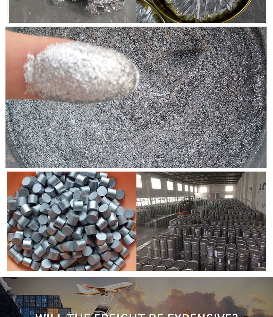Hot Selling Professional Aluminum Silver Paste for Anticorrosion