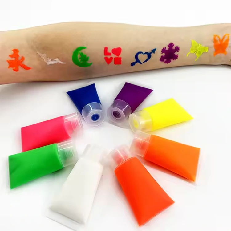 Bottle Package Finger Paint