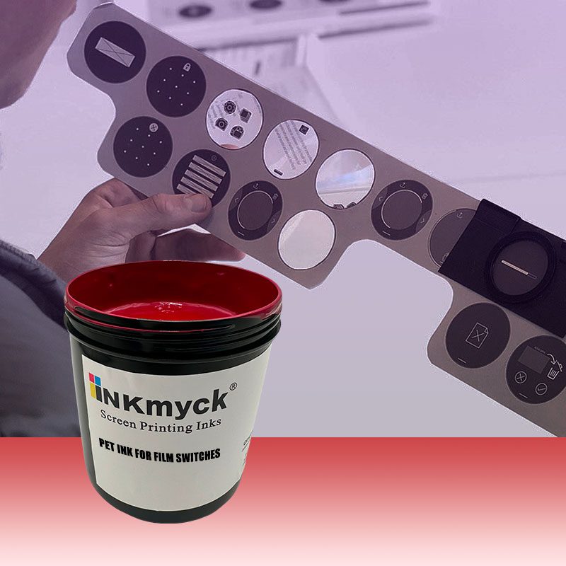 PET Ink for Film Switches