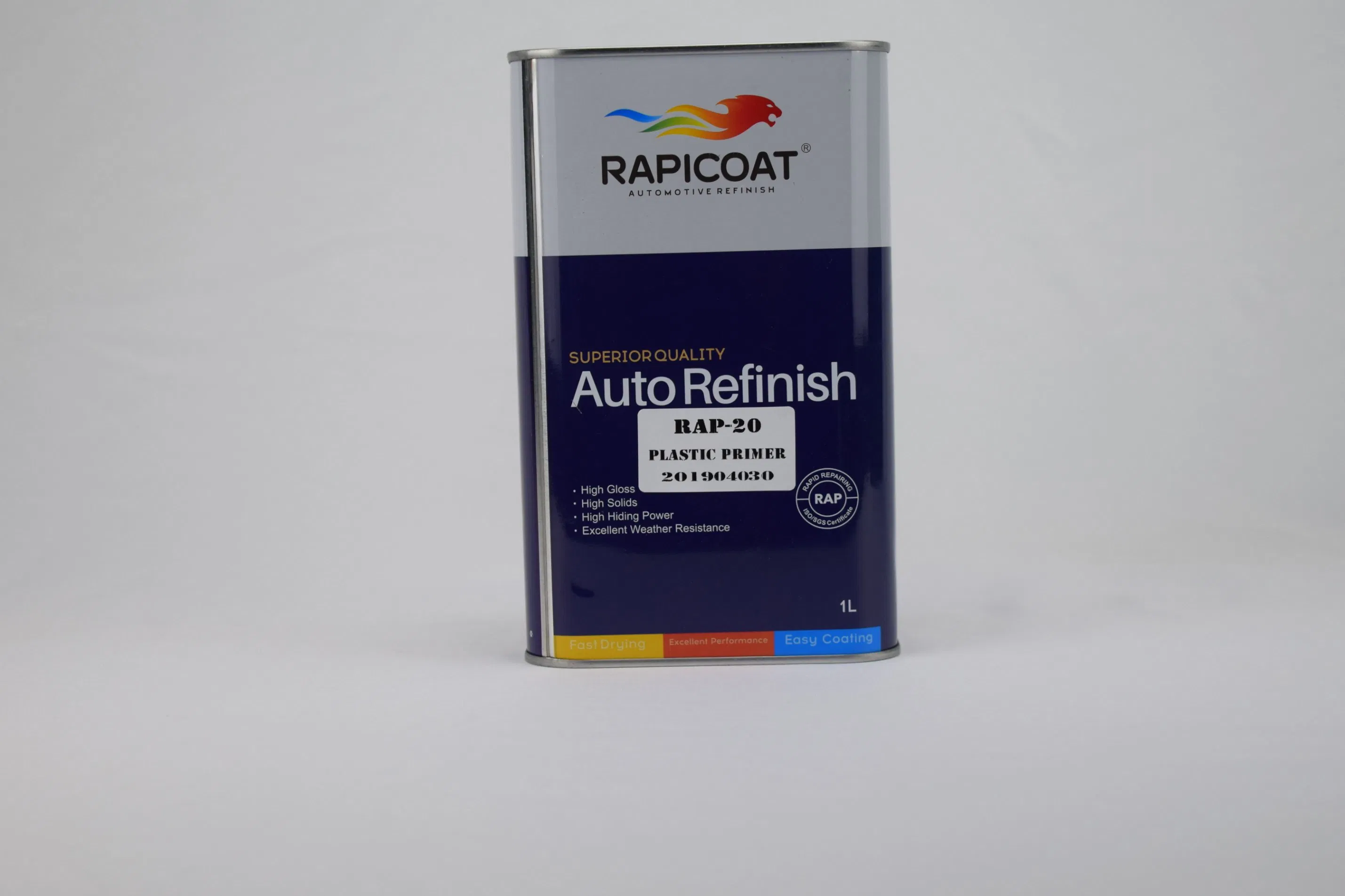 Improved Adhesion on Plastic Substrate and Coats 1K Transparent Plastic Primer Suitable for Various Plastic Components on Carbody
