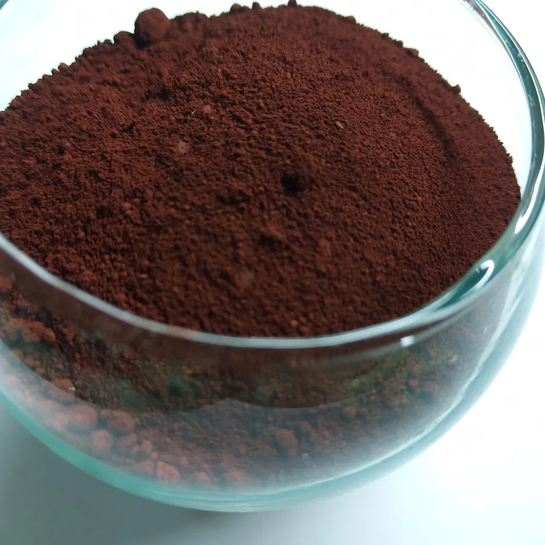industrial Concrete Color Pigment Powder Iron Oxide Pigment Brown