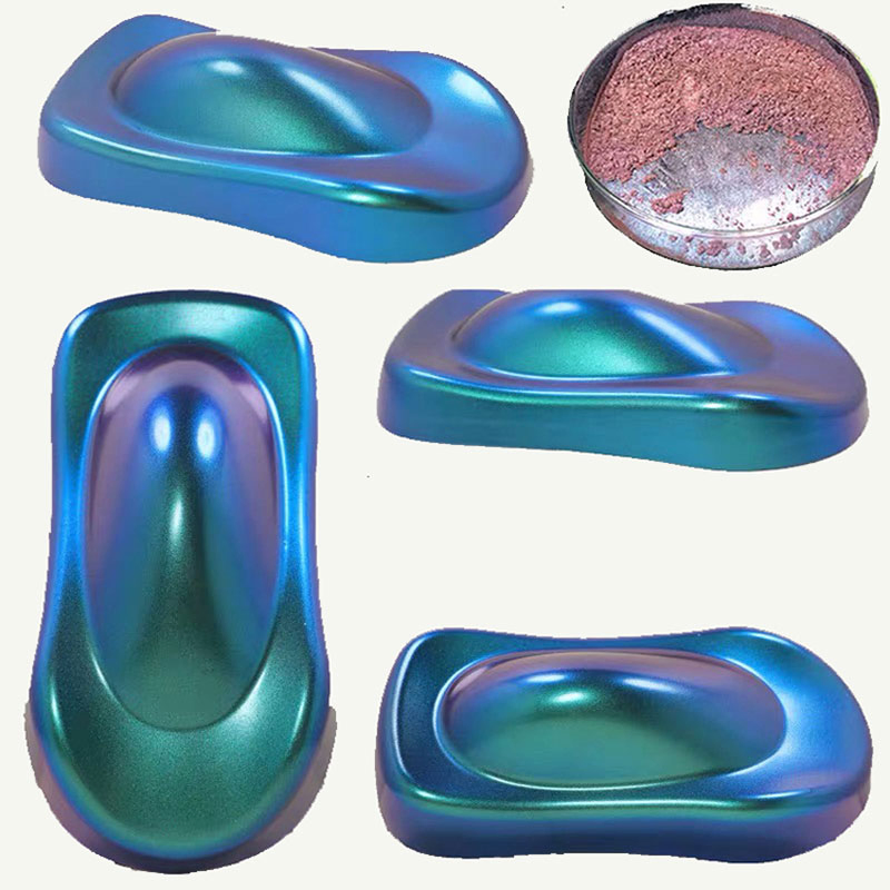 Industrial Super Resin Chameleon Pigment Powder Paint for Cars