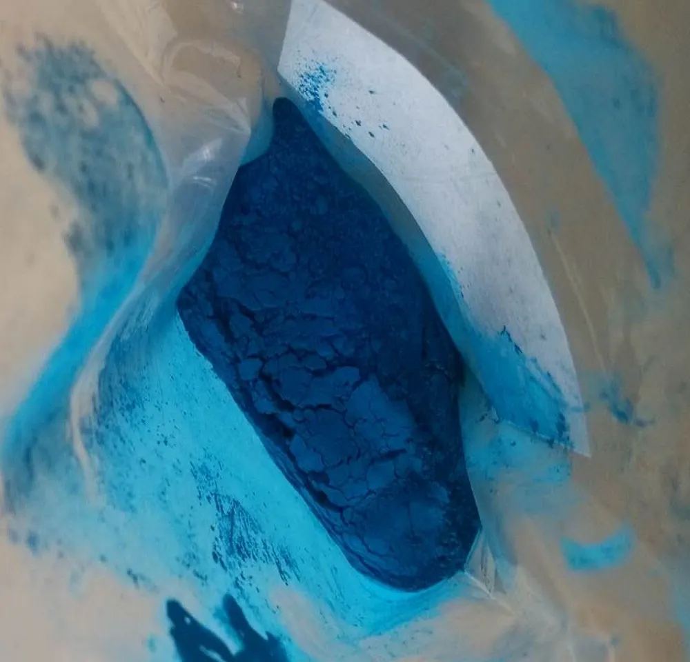 Inorganic Pigment Iron Oxide Blue for Bricks