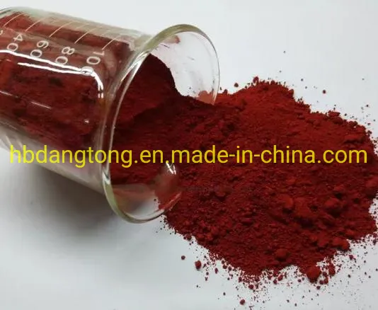 Inorganic Pigments Red 110 130 190 Iron Oxide 1332 -37-2