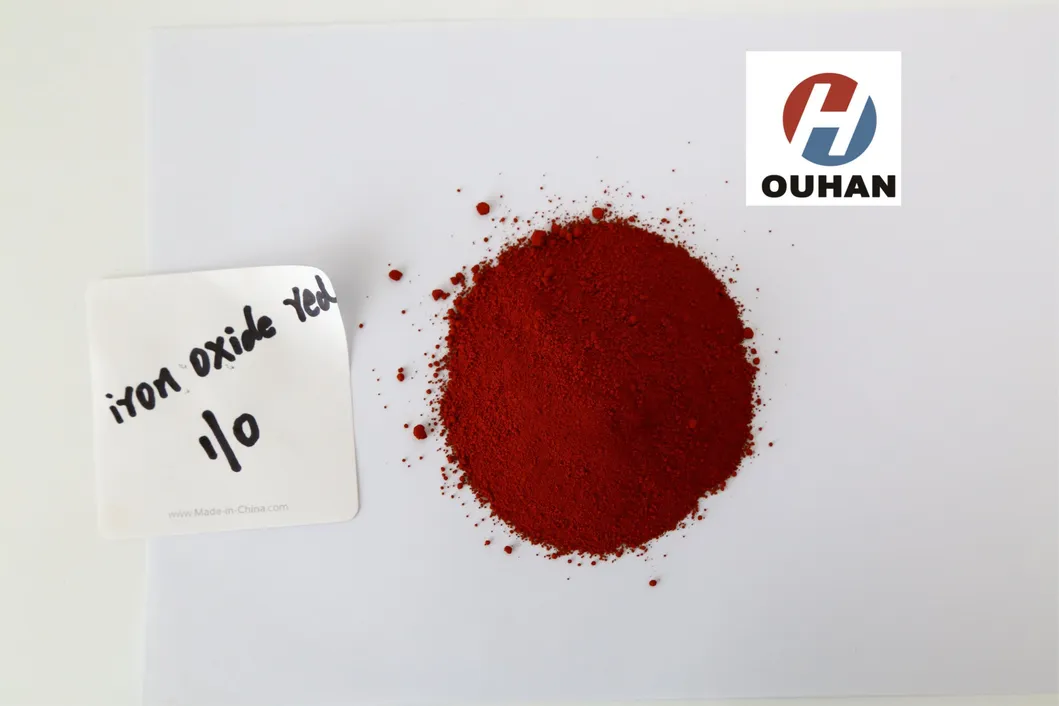 Inorganic Powder Iron Oxide 130 Red Pigment