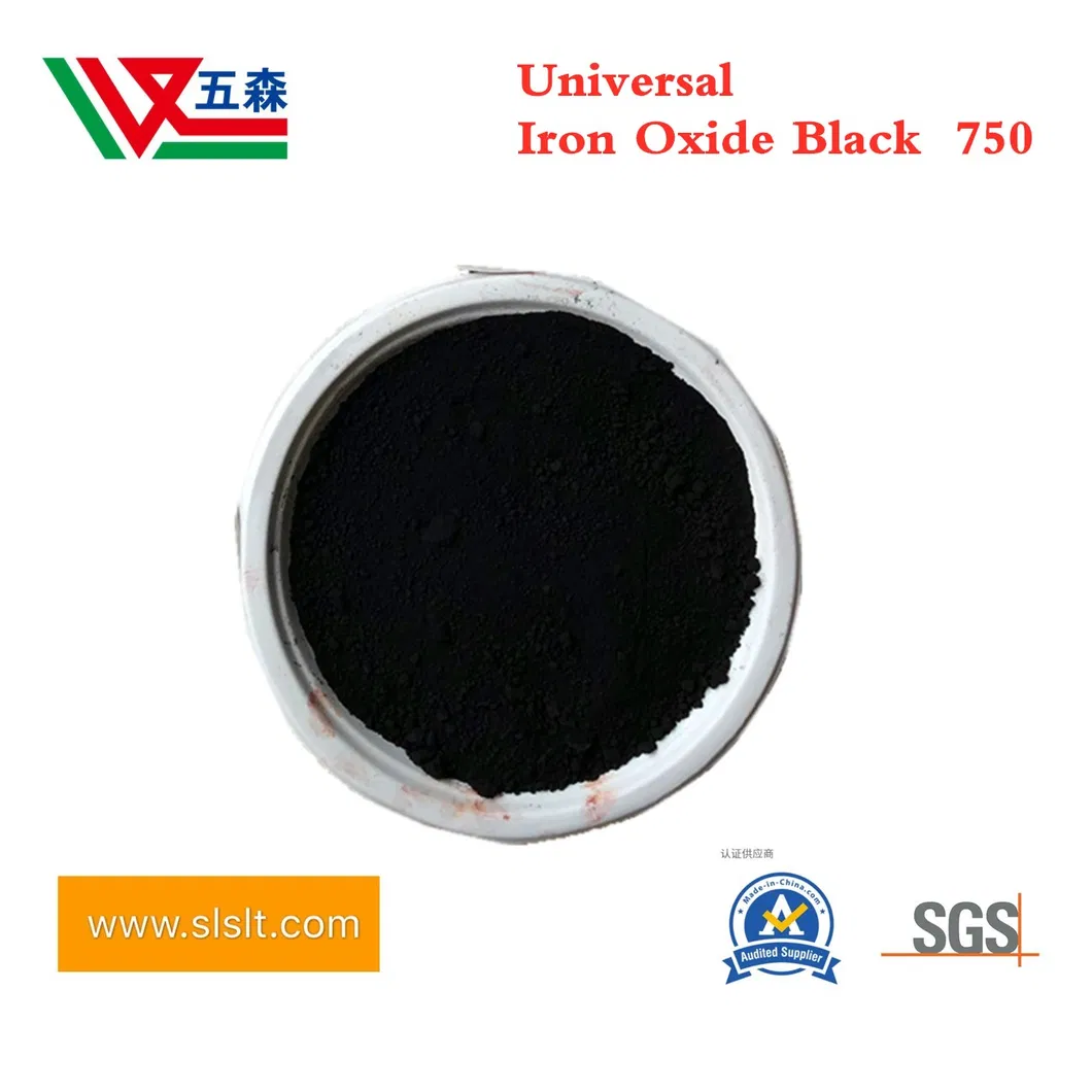 Iron Oxide Black750 Synthetic Iron Oxide Black for Paints and Pigments, Iron Oxide Black