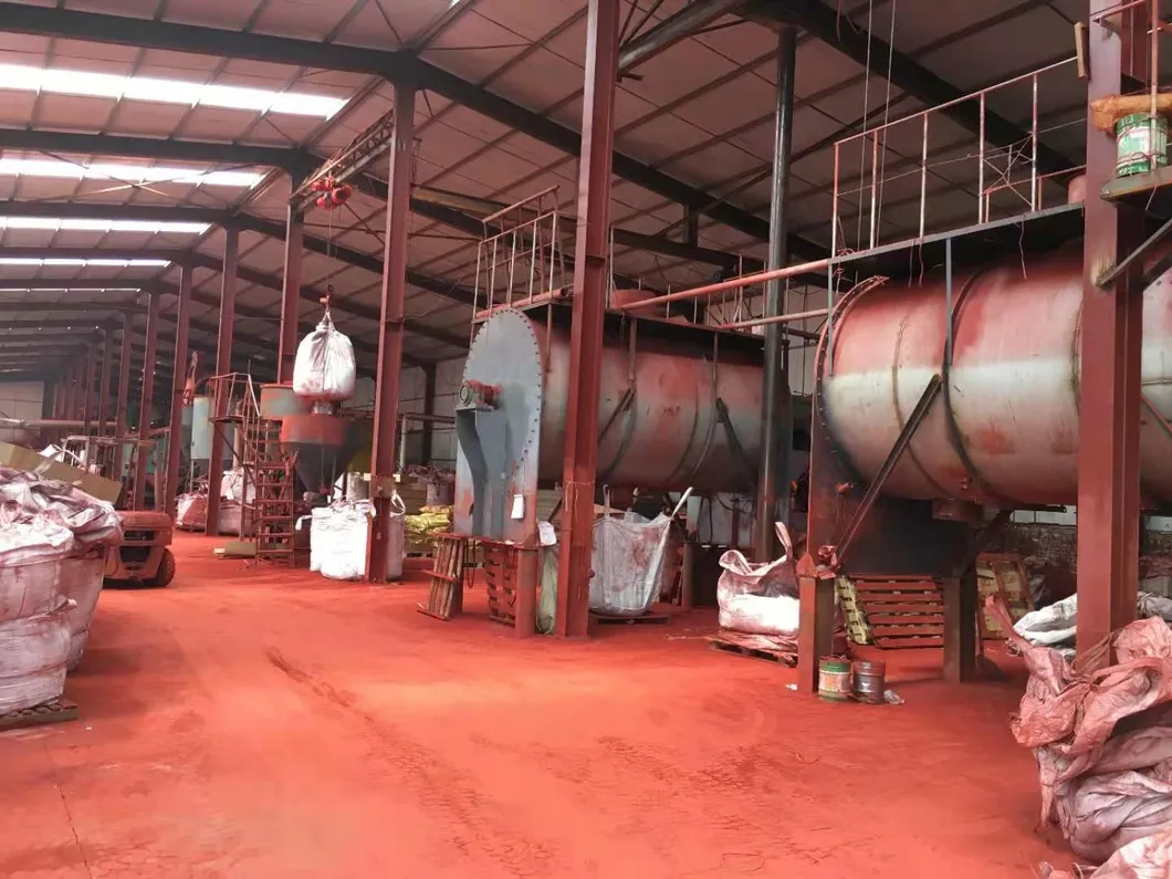 Iron Oxide Brown Pigment for Paint