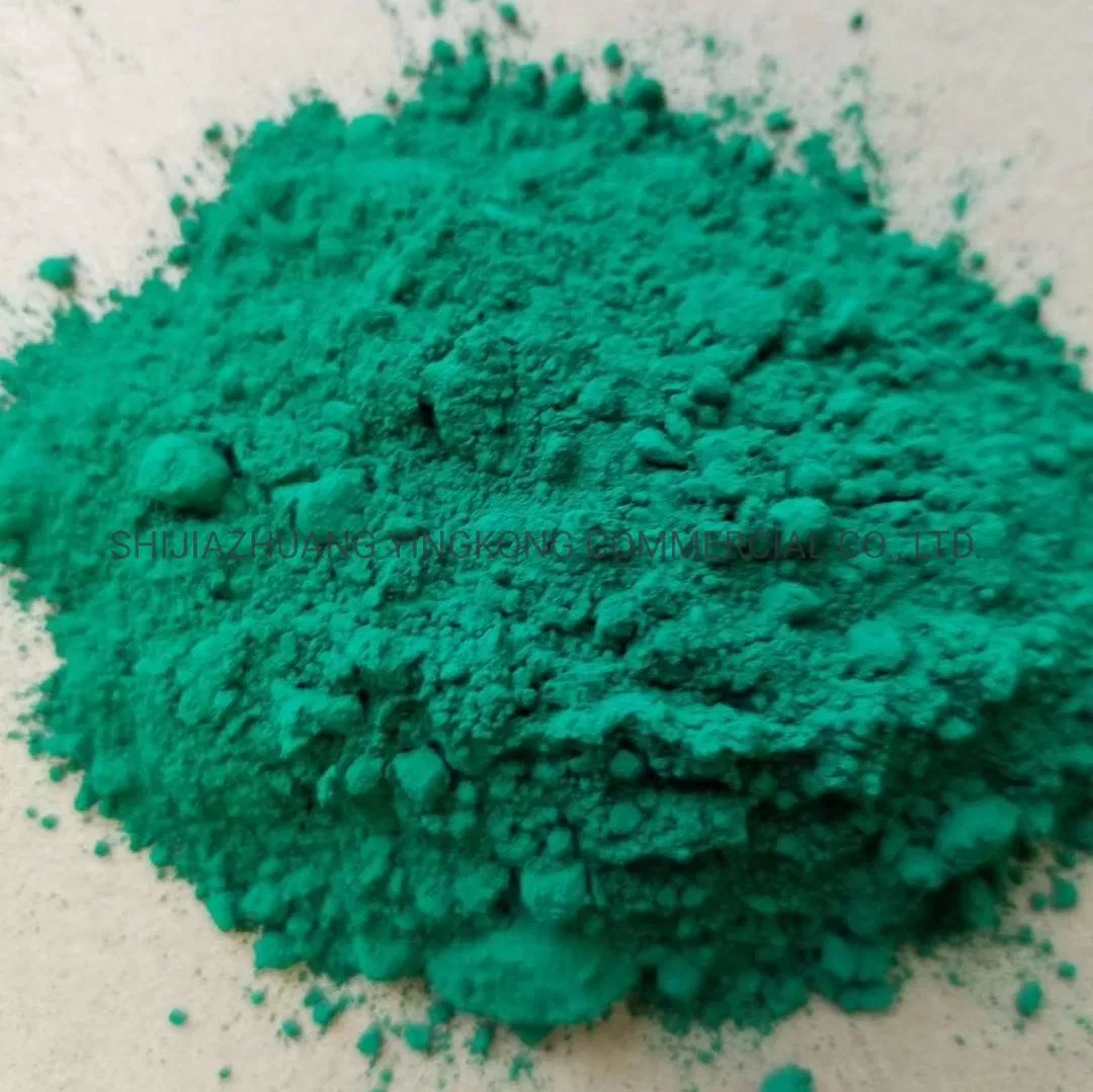 Iron Oxide Green 5605 Pigment Use for Concrete Floor, Cement, Paver, Block, Brick