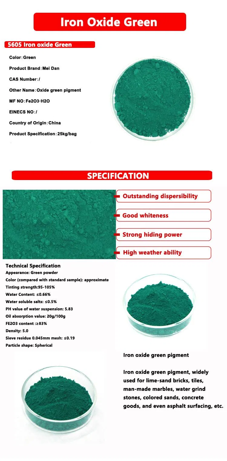 Iron Oxide Green Tc835