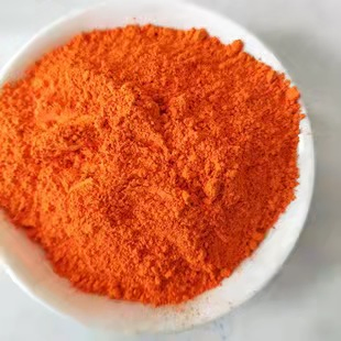 Iron Oxide Orange for Paint