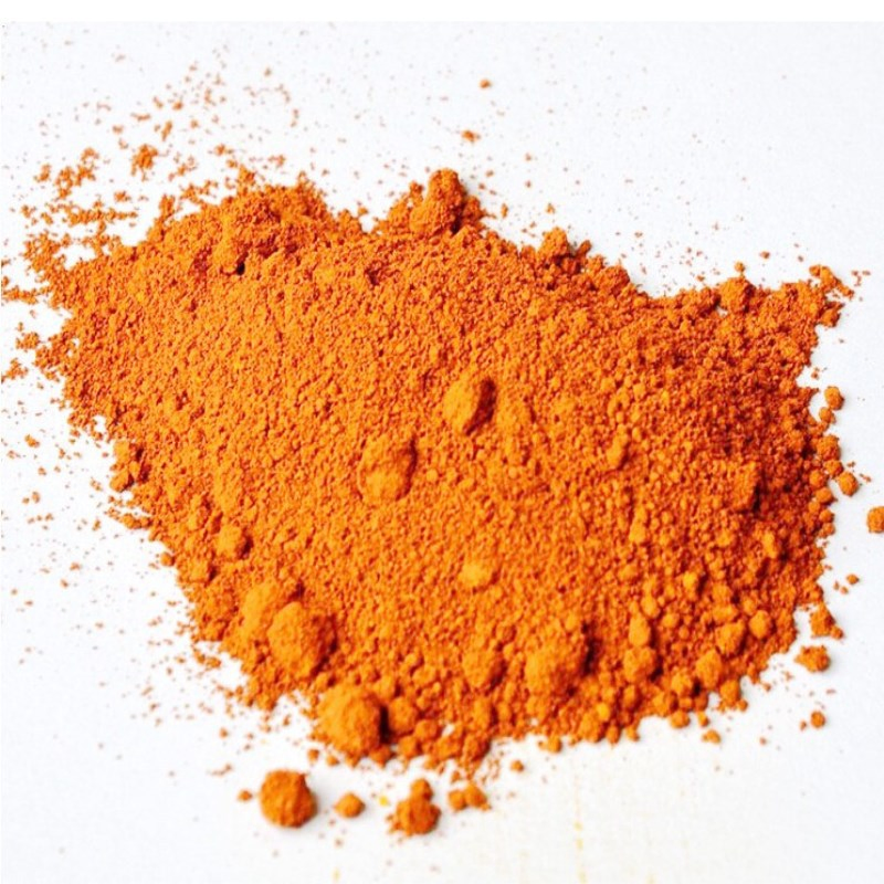 Iron Oxide Orange for Paint