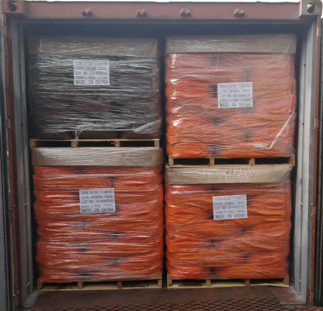 Iron Oxide Orange Pigment