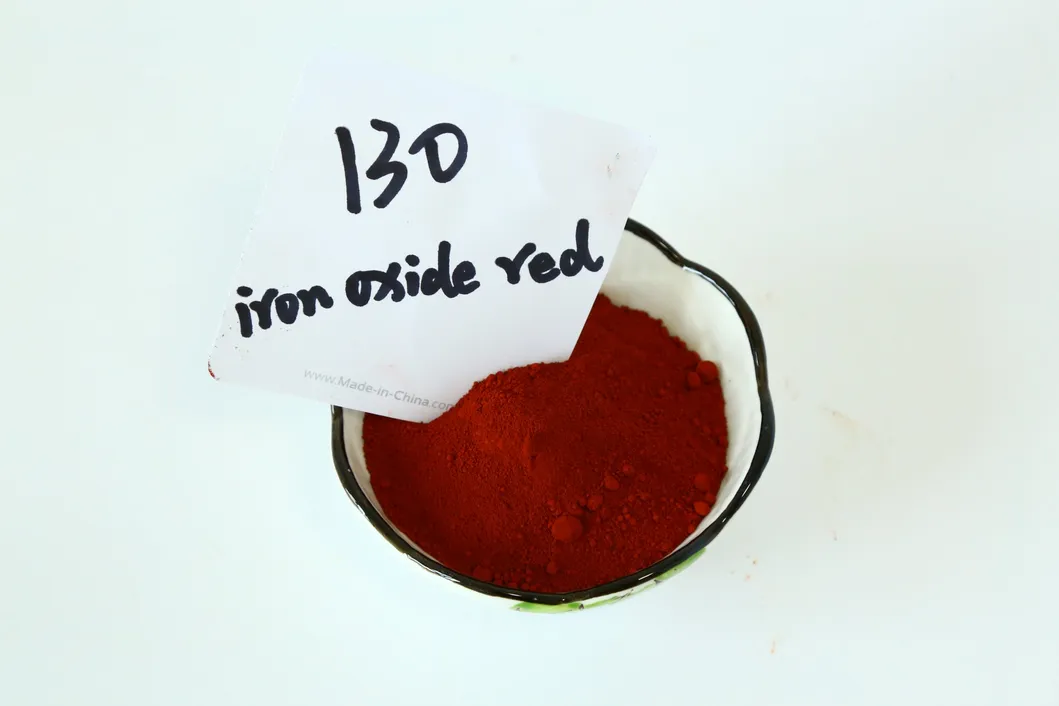 Iron Oxide Pigment Colored Iron Oxide for Tinting