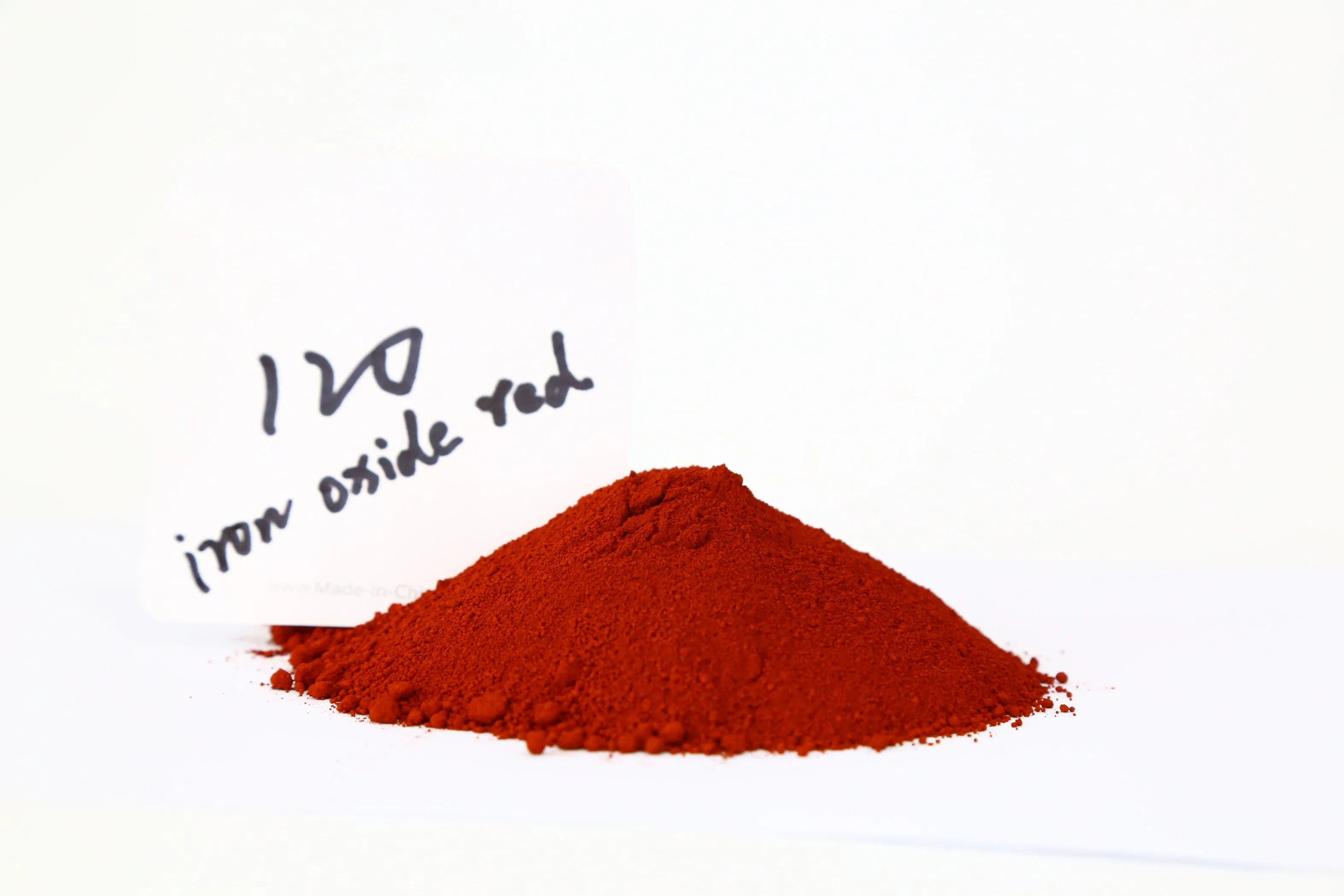 Iron Oxide Pigment Red for Plastic and Coating