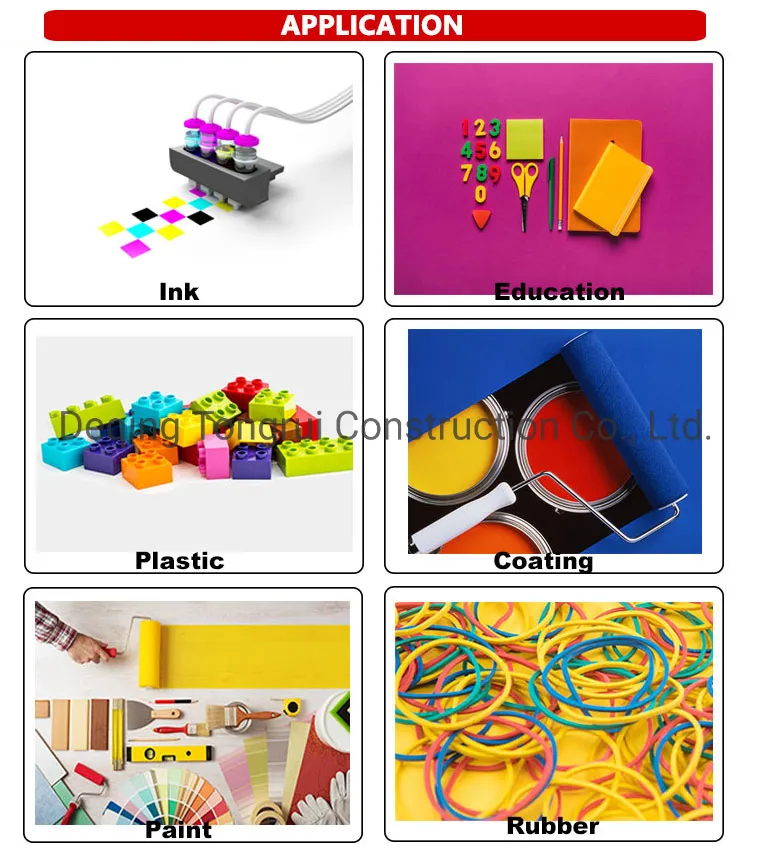 Iron Oxide Raw Material Iron Oxide Brown for Pain
