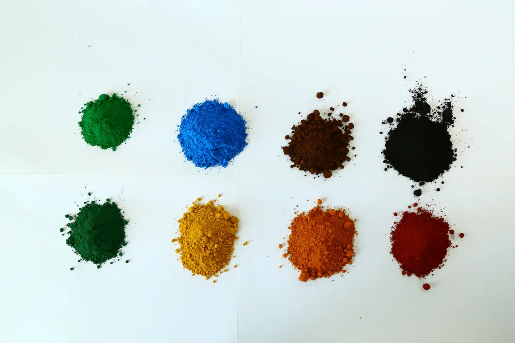 Iron Oxide Red/Black/Orange/Yellow/Green