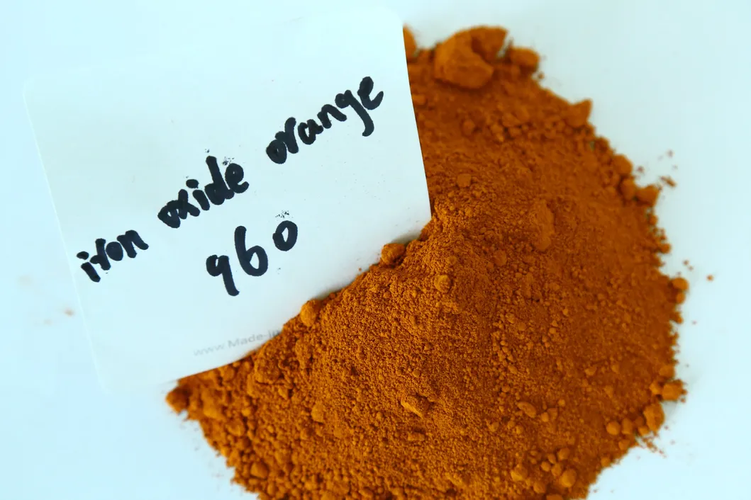 Iron Oxide Red/Black/Orange/Yellow/Green