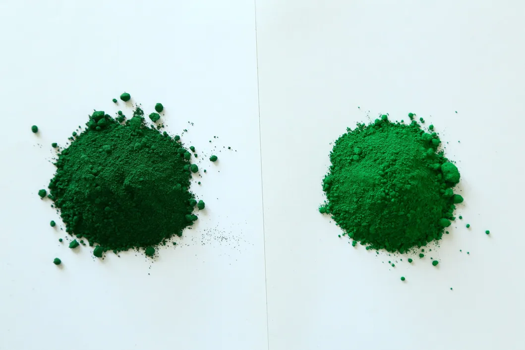 Iron Oxide Red/Black/Orange/Yellow/Green