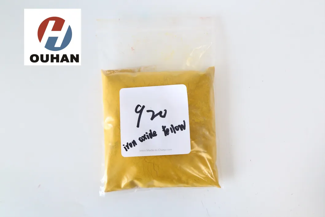 Iron Oxide Red/Black/Orange/Yellow/Green