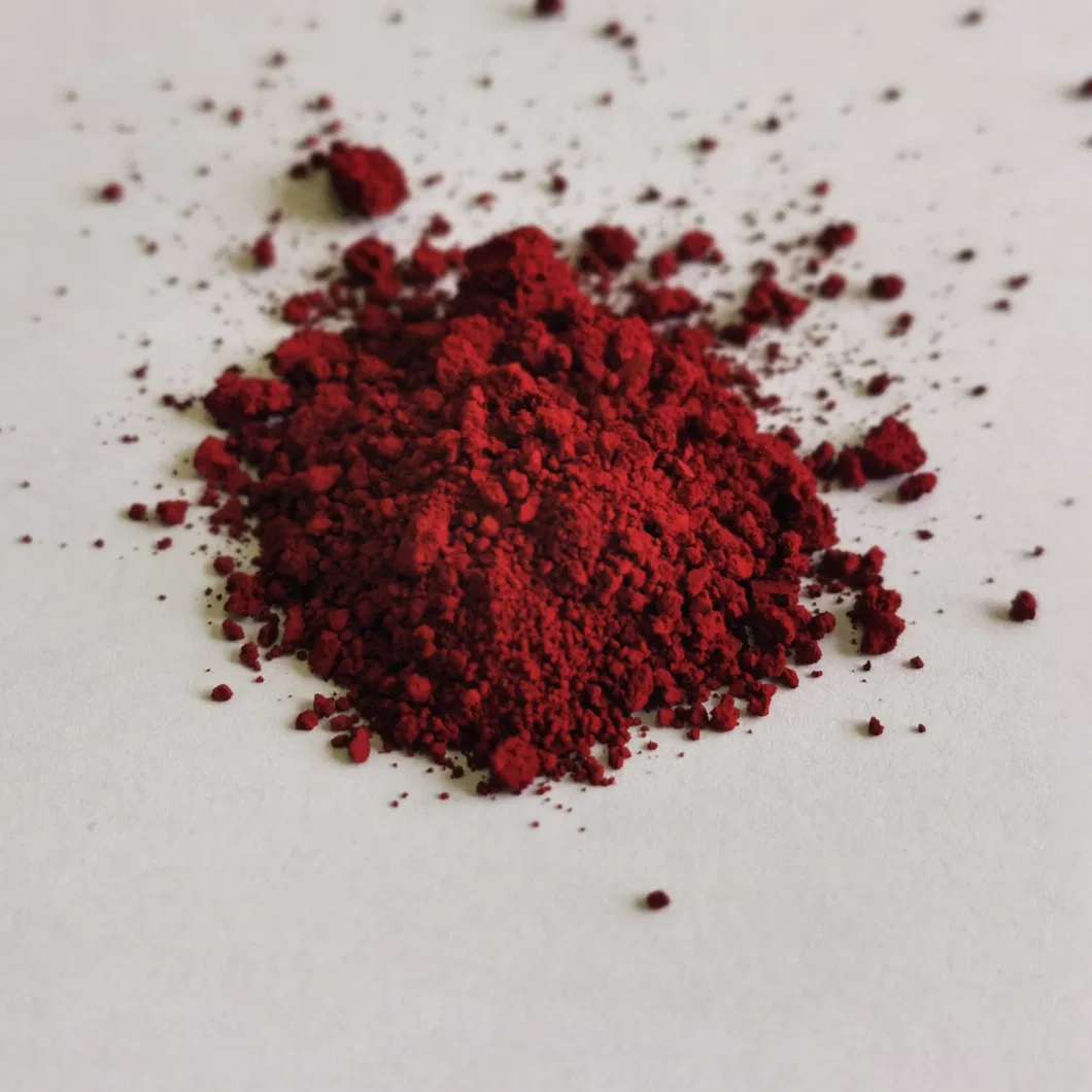 Iron Oxide Red Pigment for Paver Brick