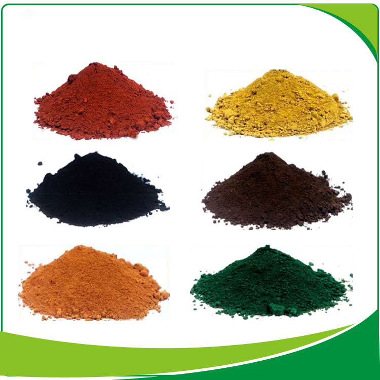Iron Oxide Red Yellow Blue Black Brown Orange Iron Oxide Powder