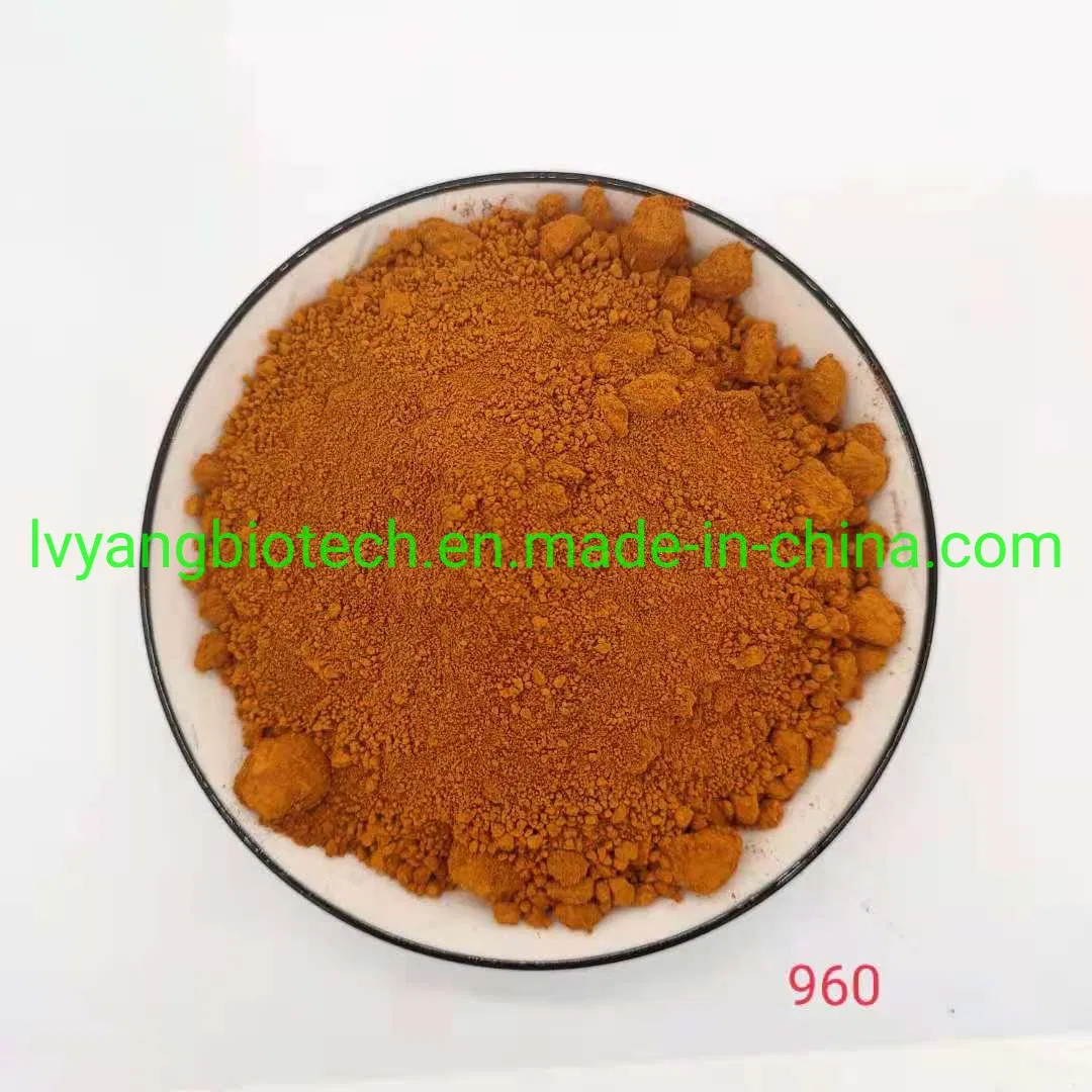 Iron Oxide Yellow CAS 1309-37-1/ 1332 -37-2 Fe2o3 Powder Pigment