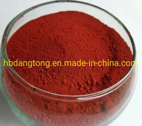 Iron Oxide Yellow CAS 1309-37-1/ 1332 -37-2 Fe2o3 Powder Pigment