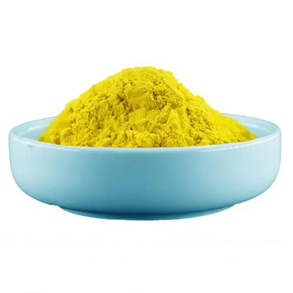 Iron Oxide Yellow for Paits and Coatings (Industril grade pigment)