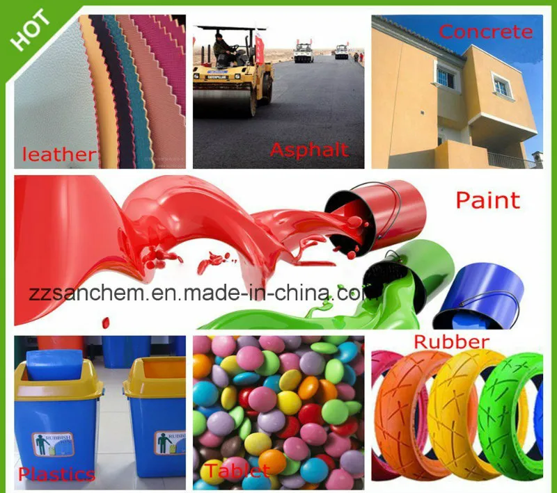 ISO Manufacturer Supply Iron Oxide Green Blue Brown Orange