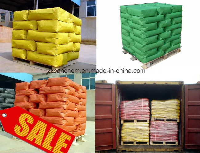 ISO Manufacturer Supply Iron Oxide Green Blue Brown Orange