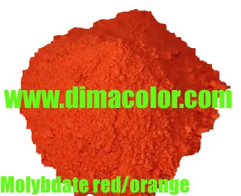 Lead Chrome Pigment Yellow 34 Molybdate Red 104 Road Marking Paint