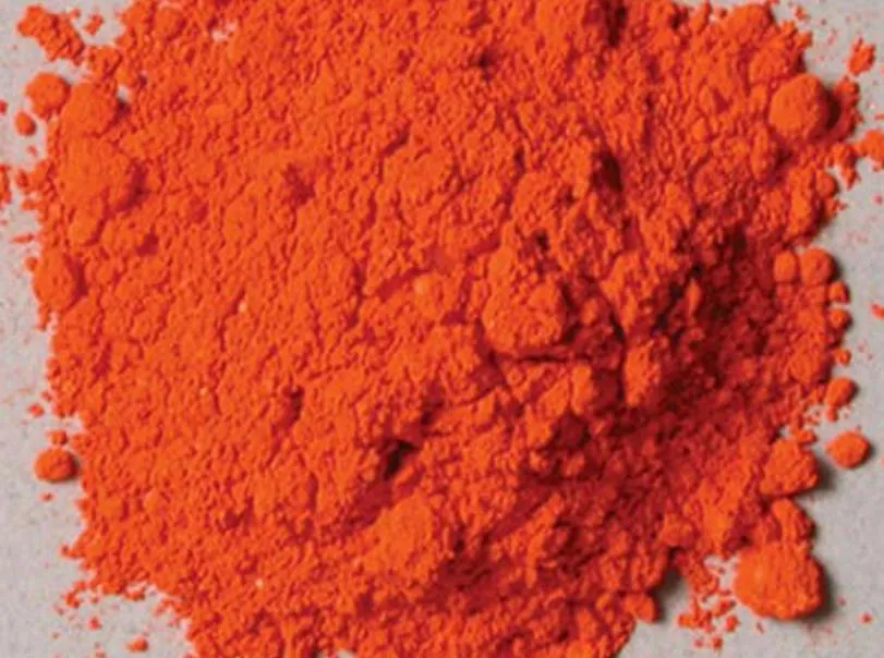 Lead Oxide Red